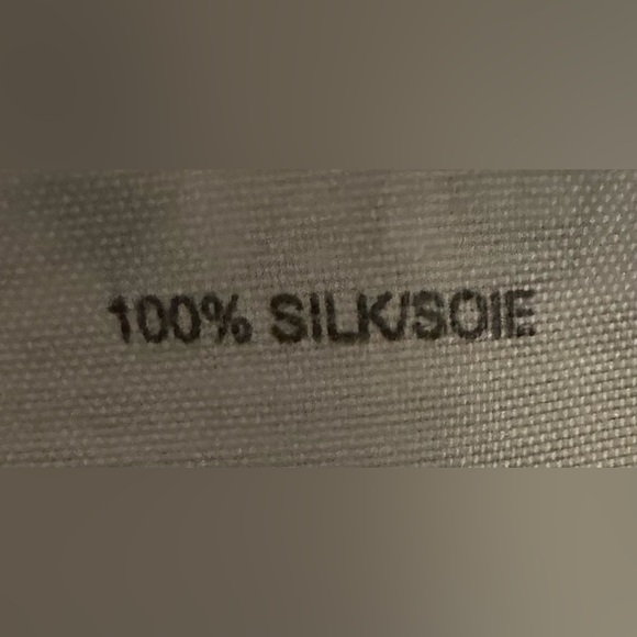 Tory Burch silk printed short sleeve blouse tunic 4 - Picture 6 of 6